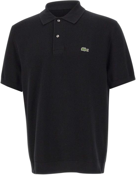 26SS 라코스테 폴로 티셔츠 AH1043031 BLACK