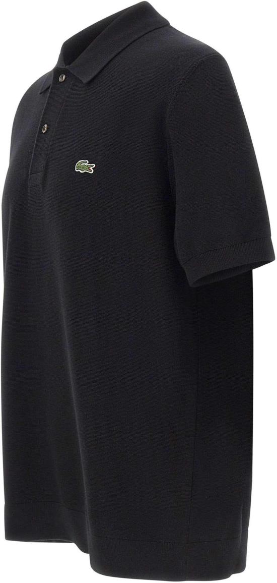 26SS 라코스테 폴로 티셔츠 AH1043031 BLACK - LACOSTE