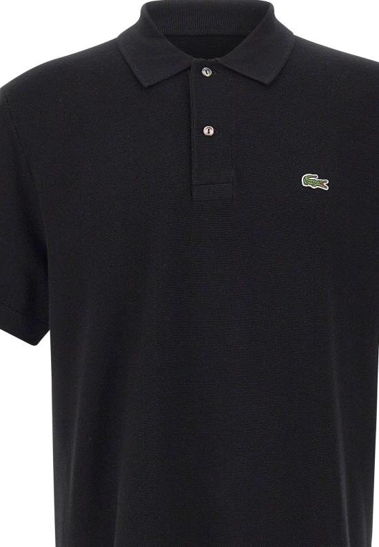 26SS 라코스테 폴로 티셔츠 AH1043031 BLACK - LACOSTE