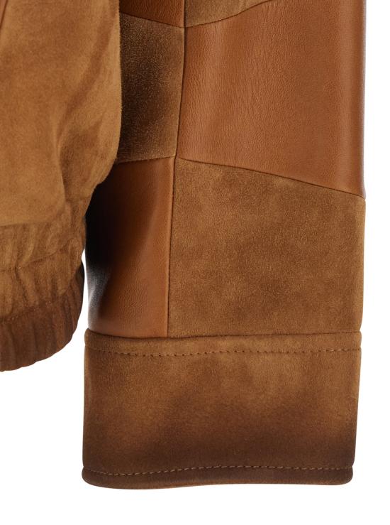 26SS 베르사체 무스탕 10250341A180261NM80 Brown - VERSACE