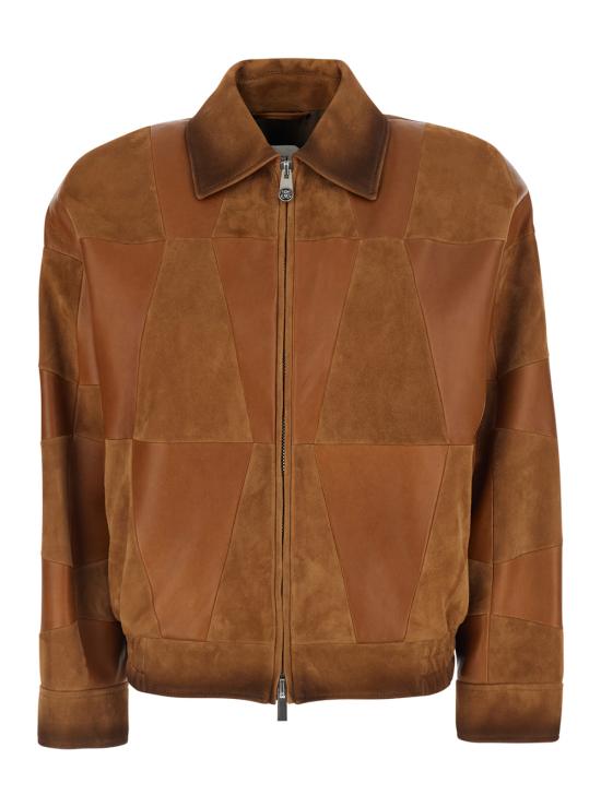 26SS 베르사체 무스탕 10250341A180261NM80 Brown