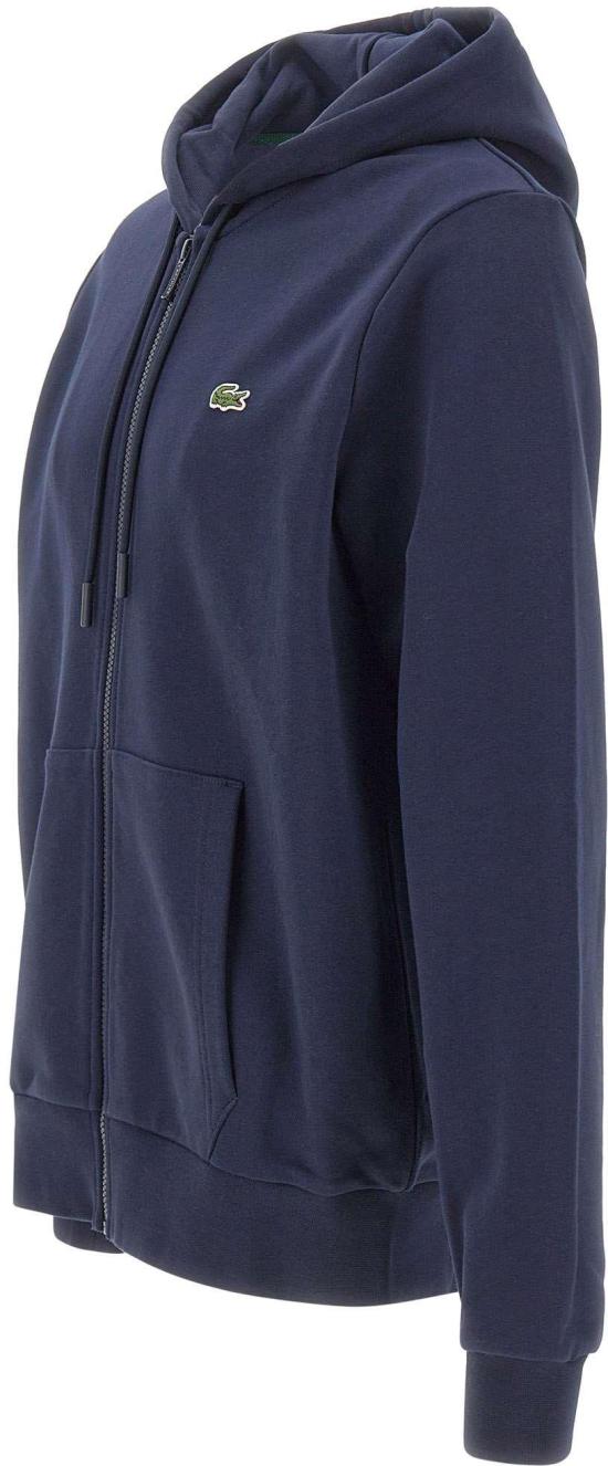 26SS 라코스테 후드 티셔츠 SH9809 NAVY - LACOSTE