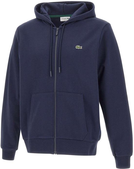 26SS 라코스테 후드 티셔츠 132300055L NAVY
