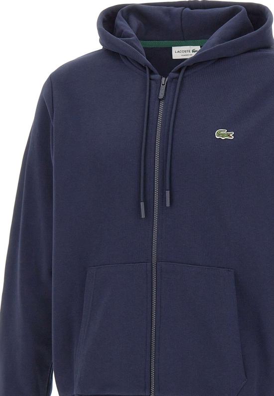 26SS 라코스테 후드 티셔츠 132300055L NAVY - LACOSTE