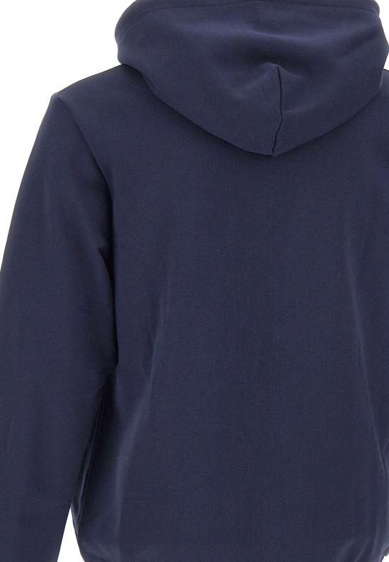 26SS 라코스테 후드 티셔츠 SH9809 NAVY - LACOSTE