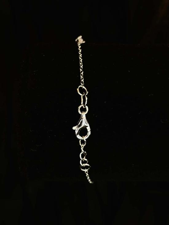  더 엔케이씨 스토어 팔찌 NKC 스토어 실버 트리플 크리스탈 - The NKC Store