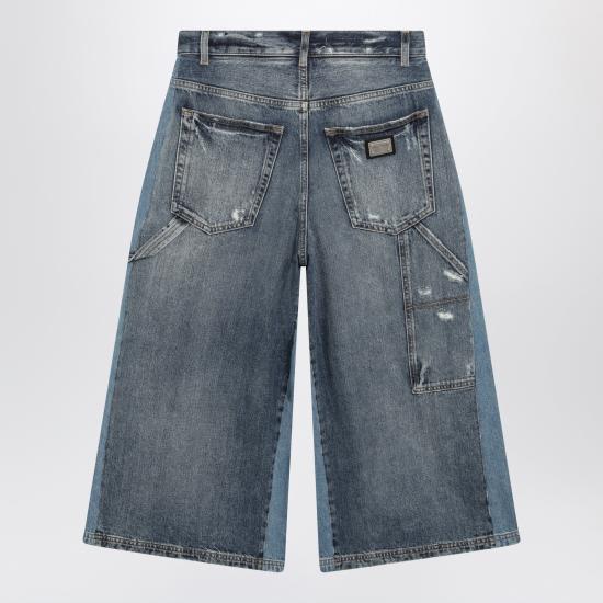 26SS 돌체앤가바나 숏팬츠 FTDGGDG8OD4 Blue - DOLCE & GABBANA