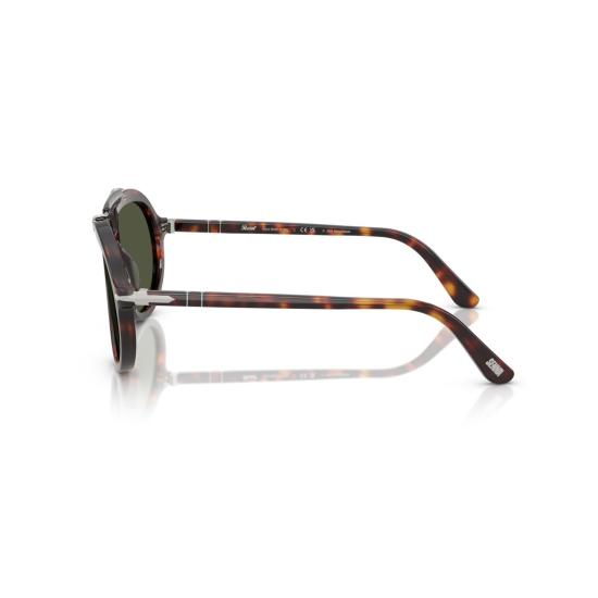 26SS 페르솔 선글라스 0Po0202s 호피무늬 에비에이터  (더블 브릿지) - PERSOL