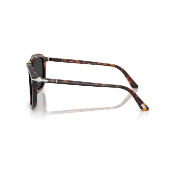 26SS 페르솔 선글라스 0Po0203s 볼드한 호피무늬  (골드톤 액센트) - PERSOL