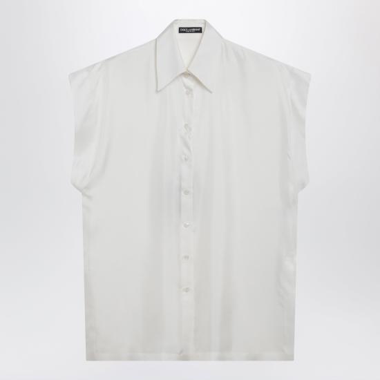 26SS 돌체앤가바나 셔츠 F5P11TFU1WX White