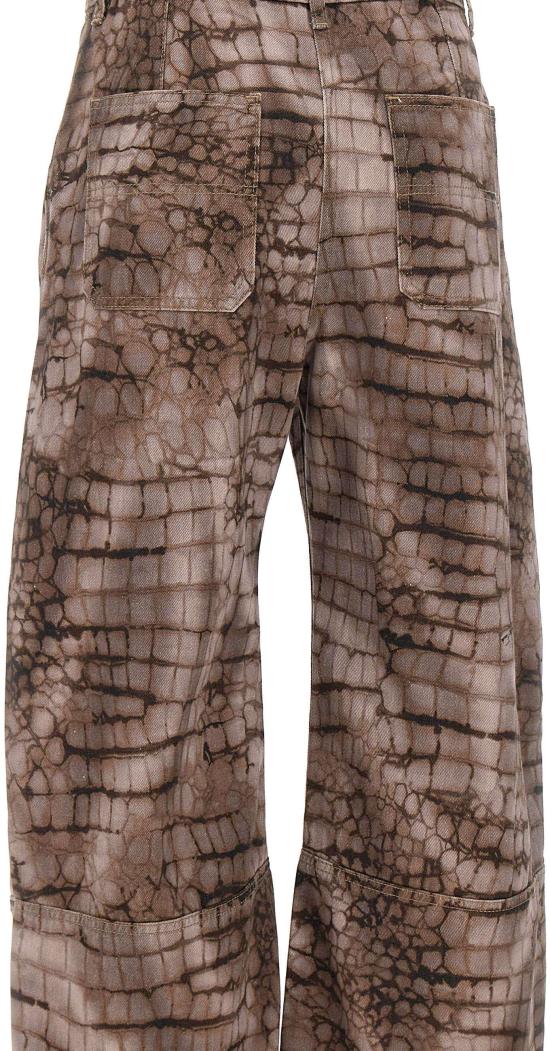 26SS 엘리자베타프랜치 스트레이트 팬츠 PJ31D61E2644 TAUPE - ELISABETTA FRANCHI