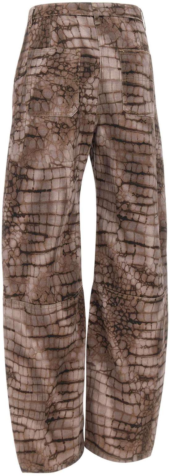 26SS 엘리자베타프랜치 스트레이트 팬츠 PJ31D61E2644 TAUPE - ELISABETTA FRANCHI