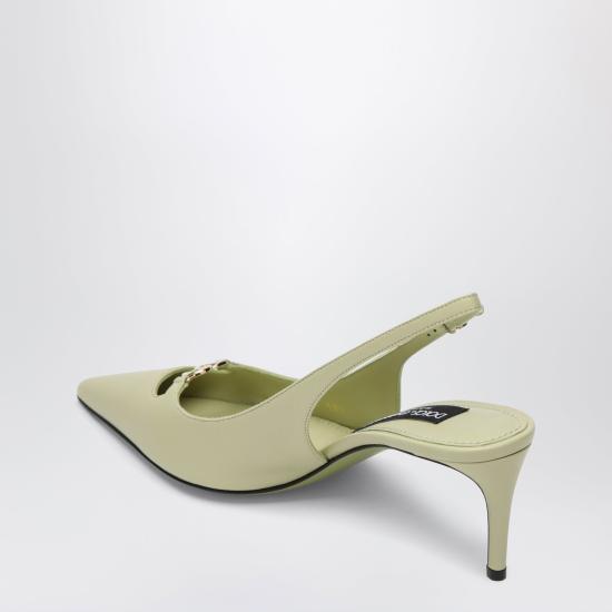 26SS 돌체앤가바나 실크 나파 레더 슬링백 CG0796A1953 Green - DOLCE & GABBANA