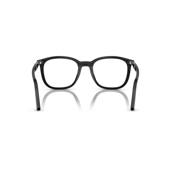 26SS 페르솔 선글라스 0Po3355v 실버 액센트가 있는 사각 프레임 아세테이트 안경 - PERSOL