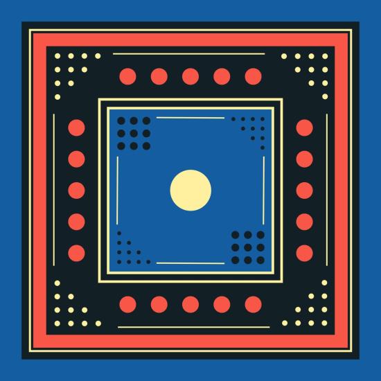  두샨트 머플러/스카프 . 아치 반다나 38호 사절