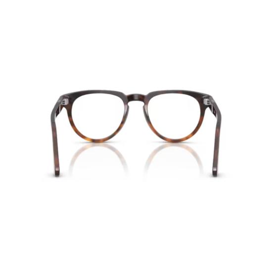 26SS 페르솔 선글라스 0Po3377v 클래식 호피무늬 원형 프레임 안경 - PERSOL