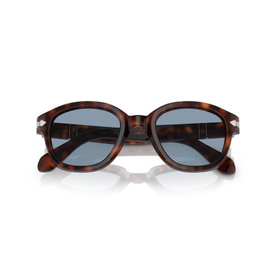 26SS 페르솔 선글라스 0Po0060s 둥근 호피무늬  (실버 화살표 디테일) - PERSOL