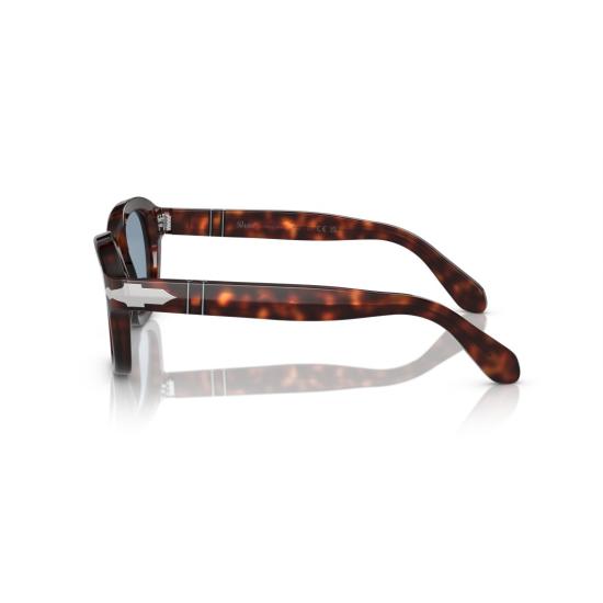 26SS 페르솔 선글라스 0Po0060s 둥근 호피무늬  (실버 화살표 디테일) - PERSOL