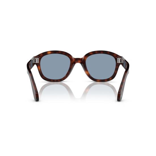 26SS 페르솔 선글라스 0Po0060s 둥근 호피무늬 아세테이트  (실버 화살표 디테일) - PERSOL