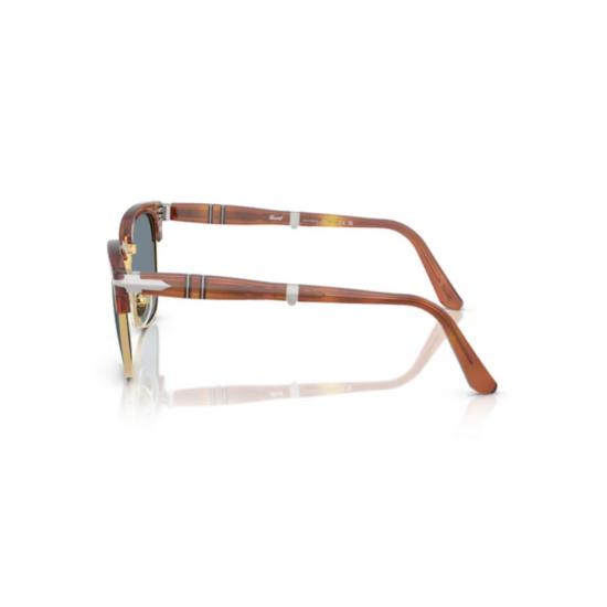 26SS 페르솔 선글라스 0Po3375s 클래식 호피무늬 클럽마스터  (골드 액센트 포함) - PERSOL