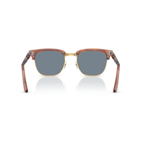 26SS 페르솔 선글라스 0Po3375s 클래식 호피무늬 클럽마스터  (골드 액센트 포함) - PERSOL
