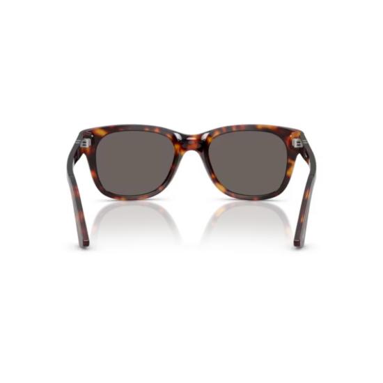 26SS 페르솔 선글라스 0Po3372s 클래식 호피무늬 사각 프레임 - PERSOL
