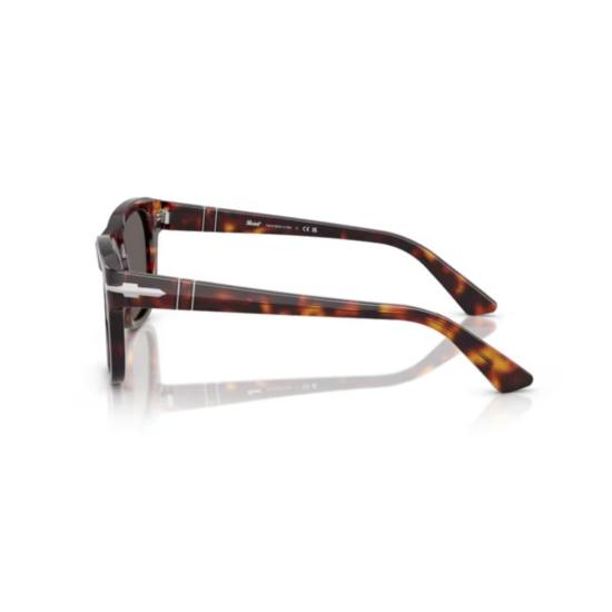 26SS 페르솔 선글라스 0Po3372s 클래식 호피무늬 사각 프레임 - PERSOL