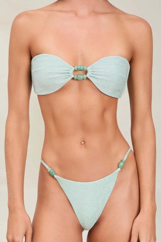  데본 윈저 비키니 수영복 알리나 비키니 바텀 스피어민트 - DEVON WINDSOR