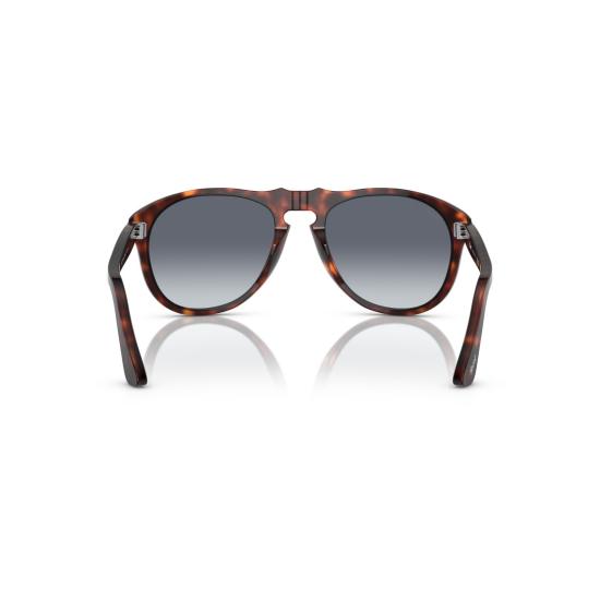26SS 페르솔 선글라스 0Po0649 클래식 에비에이터  (호피무늬 프레임) - PERSOL