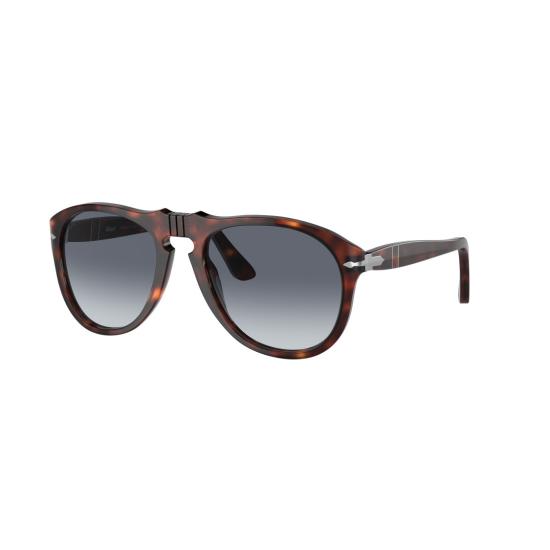 26SS 페르솔 선글라스 0Po0649 클래식 에비에이터  (호피무늬 프레임) - PERSOL
