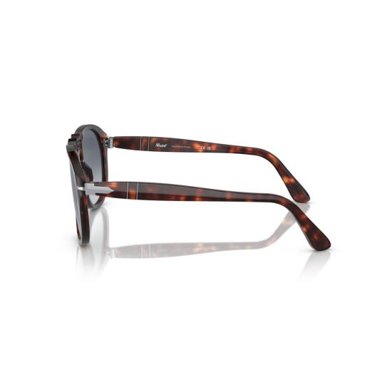 26SS 페르솔 선글라스 0Po0649 클래식 에비에이터  (호피무늬 프레임) - PERSOL