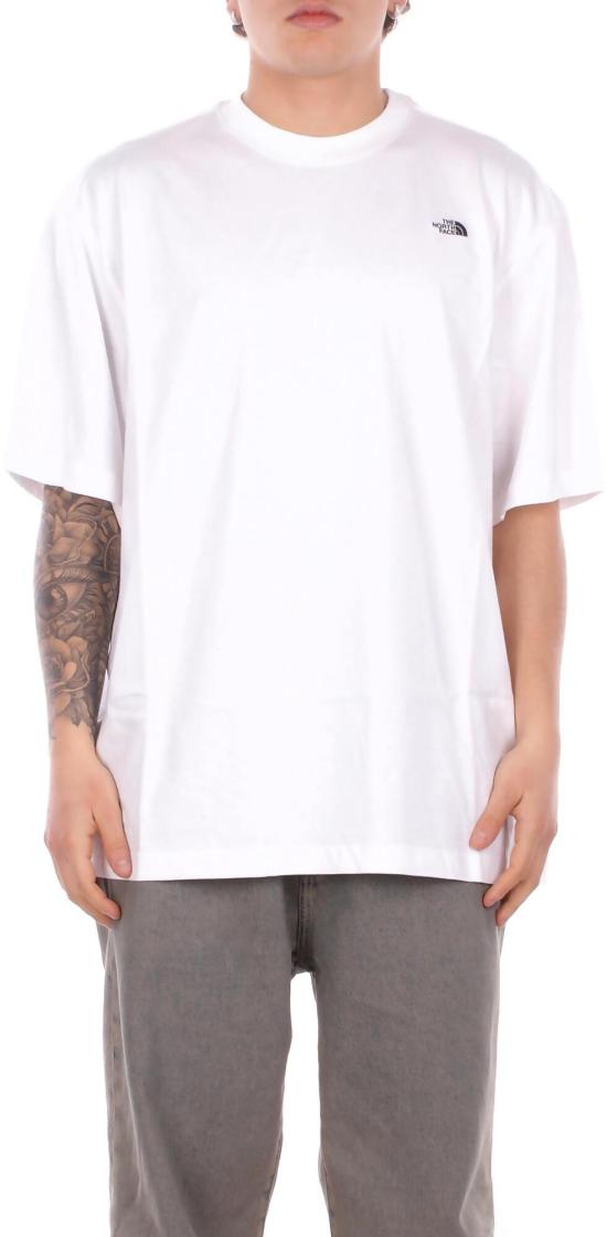 26SS 노스페이스 반팔 티셔츠 NF0A8EVWFN41 WHITE