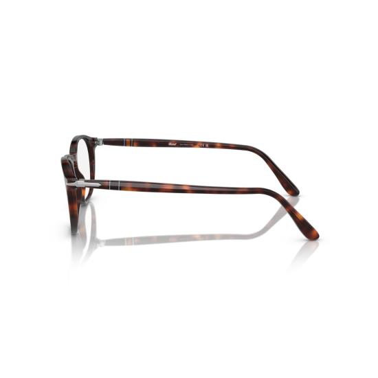 26SS 페르솔 안경 0Po3007v 호피 무늬 아세테이트 안경테 (키홀 브릿지) - PERSOL