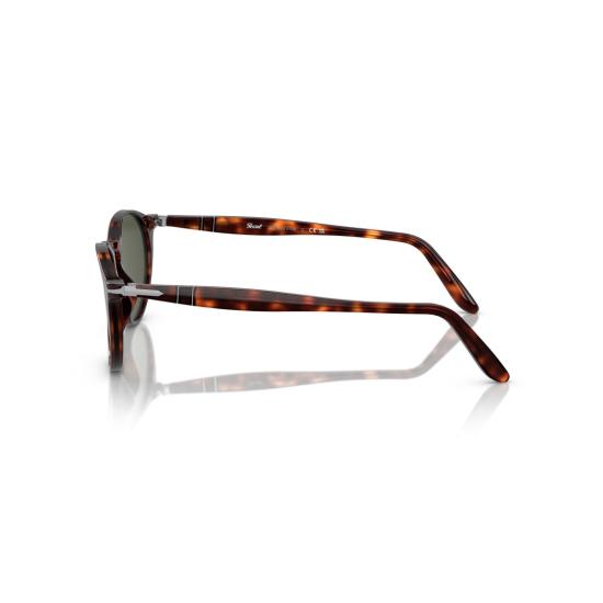26SS 페르솔 선글라스 0Po3092sm 원형 호피무늬 아세테이트  (금속 장식 포함) - PERSOL