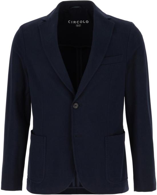 26SS 치르콜로1901 코트 CN5185447 BLUE