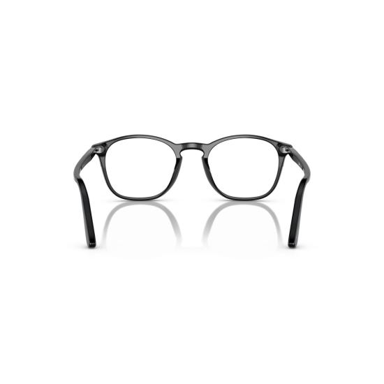 26SS 페르솔 안경 0Po3007v 둥근 사각형 프레임 안경 (광택 마감) - PERSOL