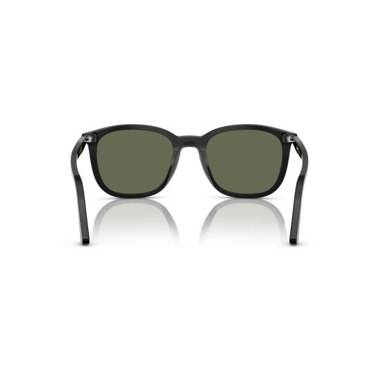 26SS 페르솔 선글라스 0Po3355s 스퀘어 프레임  (유광 블랙 아세테이트 소재) - PERSOL