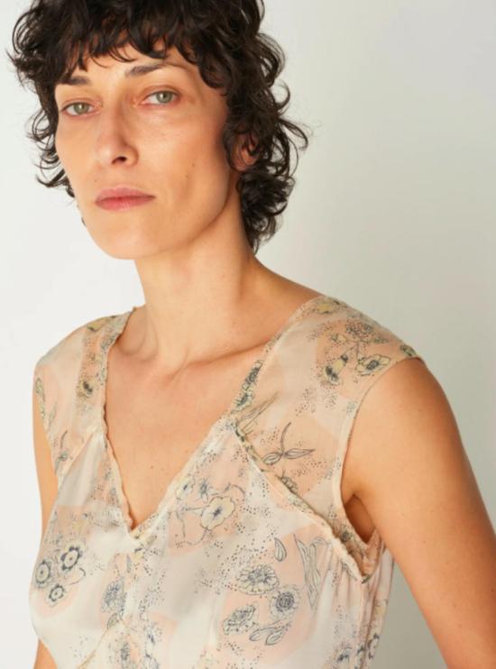  Cotélac 롱 원피스 코텔락 폴린 드레스 멀티