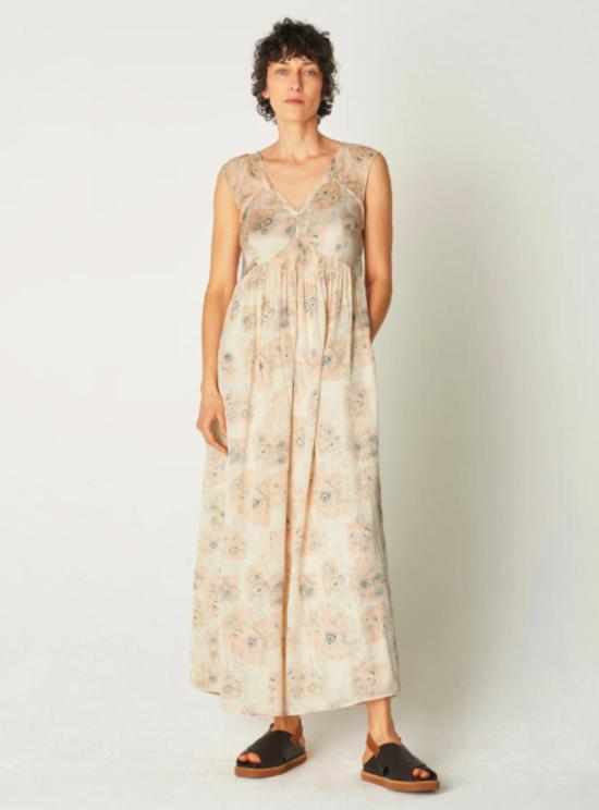  Cotélac 롱 원피스 코텔락 폴린 드레스 멀티 - OTHER BRANDS