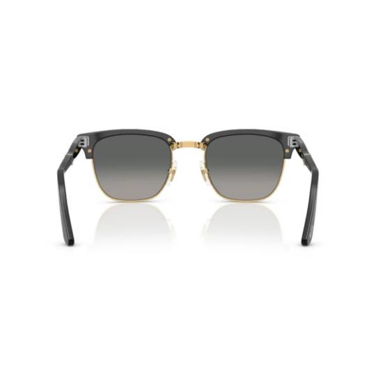 26SS 페르솔 선글라스 0Po3375s 골드 액센트가 있는 사각 프레임 - PERSOL
