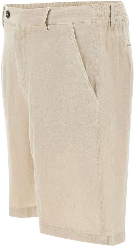 26SS 세인트바쓰 숏팬츠 SEB000100138L BEIGE - MC2 SAINT BARTH