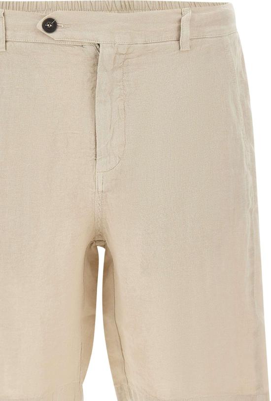 26SS 세인트바쓰 숏팬츠 SEB000100138L BEIGE - MC2 SAINT BARTH