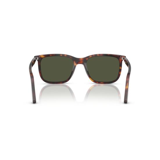 26SS 페르솔 선글라스 0Po3357s 사각 프레임 호피무늬 아세테이트 - PERSOL