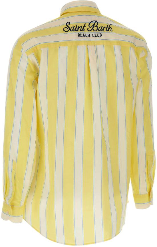 26SS 세인트바쓰 블라우스 BRIG00101420L YELLOW - MC2 SAINT BARTH
