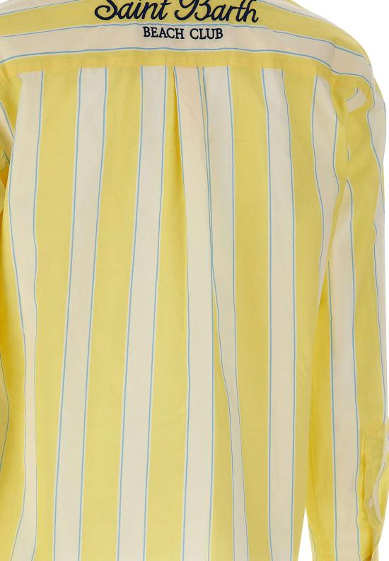 26SS 세인트바쓰 블라우스 BRIG00101420L YELLOW - MC2 SAINT BARTH