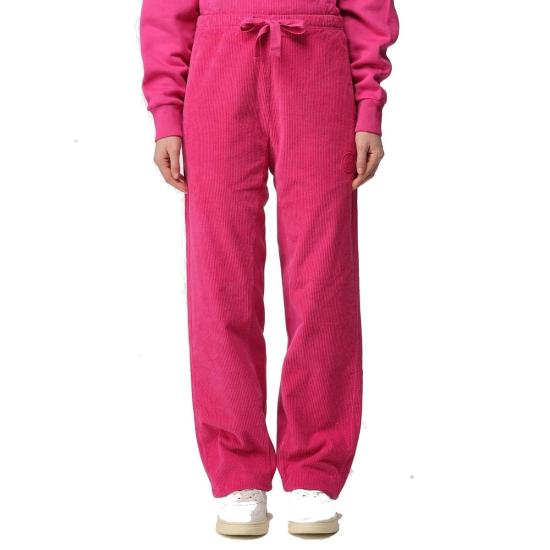  오트리 팬츠 벨벳  핑크 - AUTRY