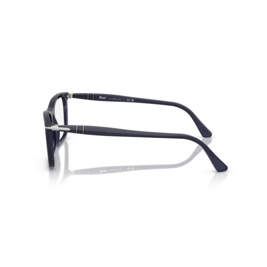 26SS 페르솔 안경 0Po3358v 은은한 금속 디테일이 돋보이는 직사각형 아세테이트 안경 - PERSOL