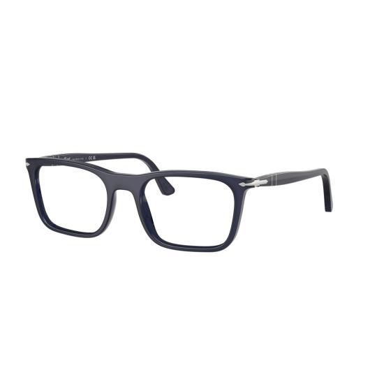 26SS 페르솔 안경 0Po3358v 은은한 금속 디테일이 돋보이는 직사각형 아세테이트 안경 - PERSOL