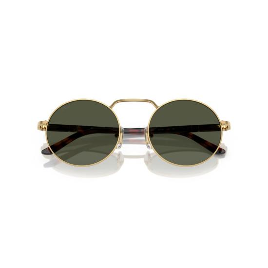 26SS 페르솔 선글라스 0Po1019s 원형 프레임  (호피무늬 템플) - PERSOL