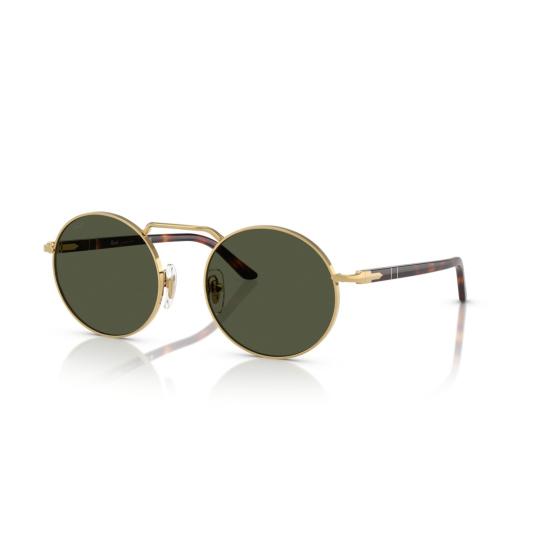 26SS 페르솔 선글라스 0Po1019s 원형 프레임  (호피무늬 템플) - PERSOL